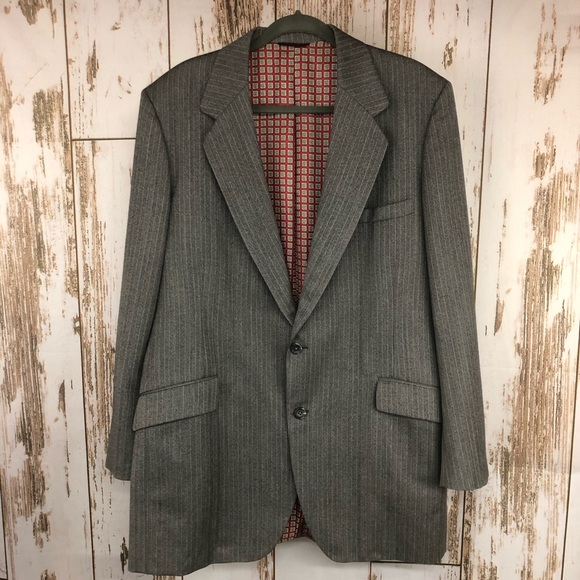 Men’s Specialty Made Suit Jacket, 42L. Vintage - Picture 1 of 8